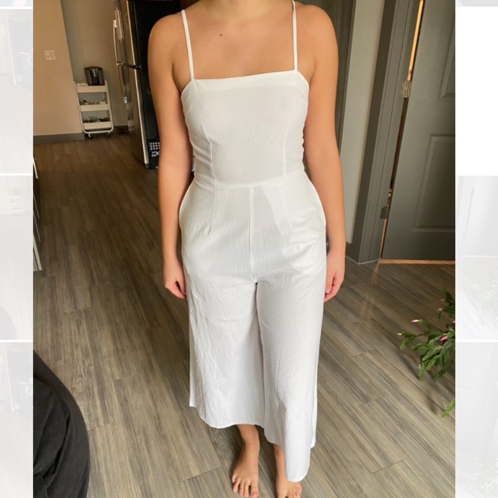 White romper